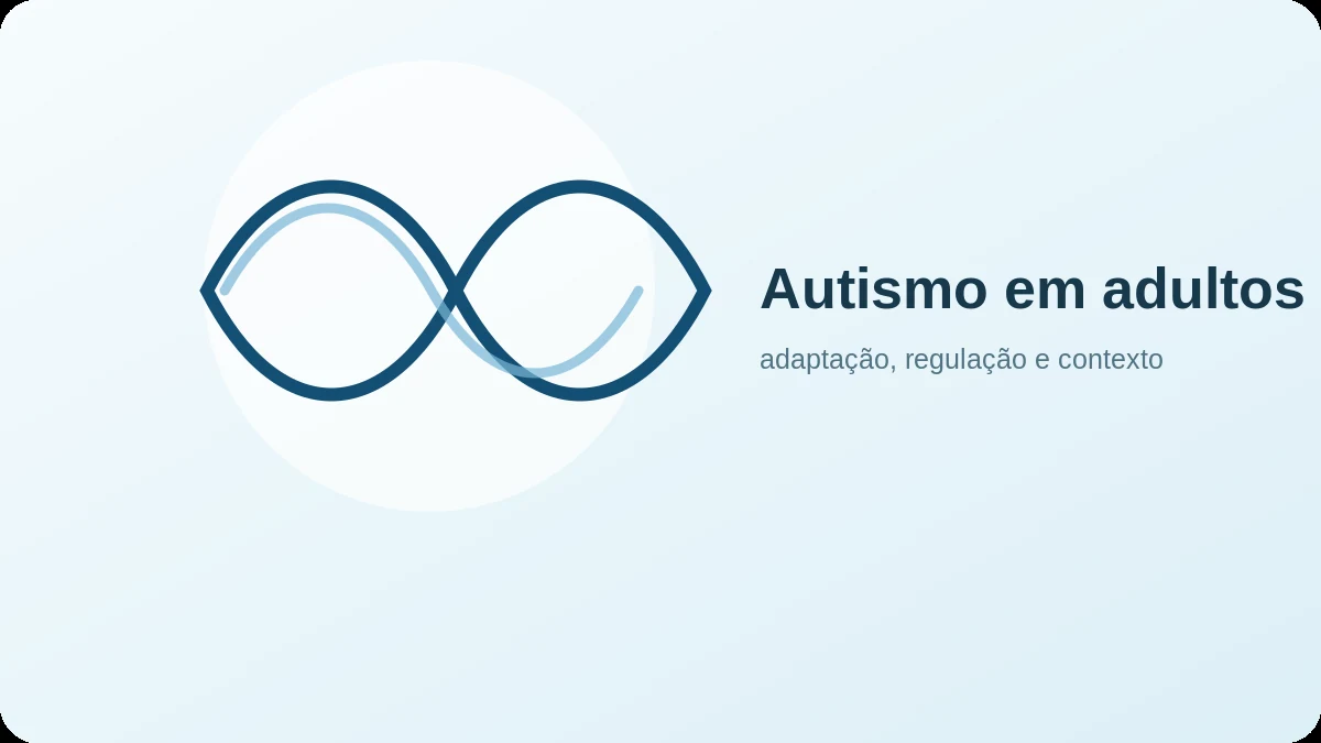 Imagem representativa de Autismo em adultos