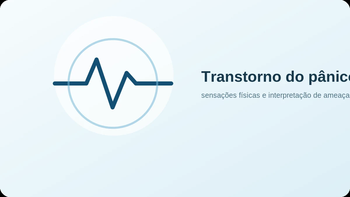 Imagem representativa de Transtorno do pânico