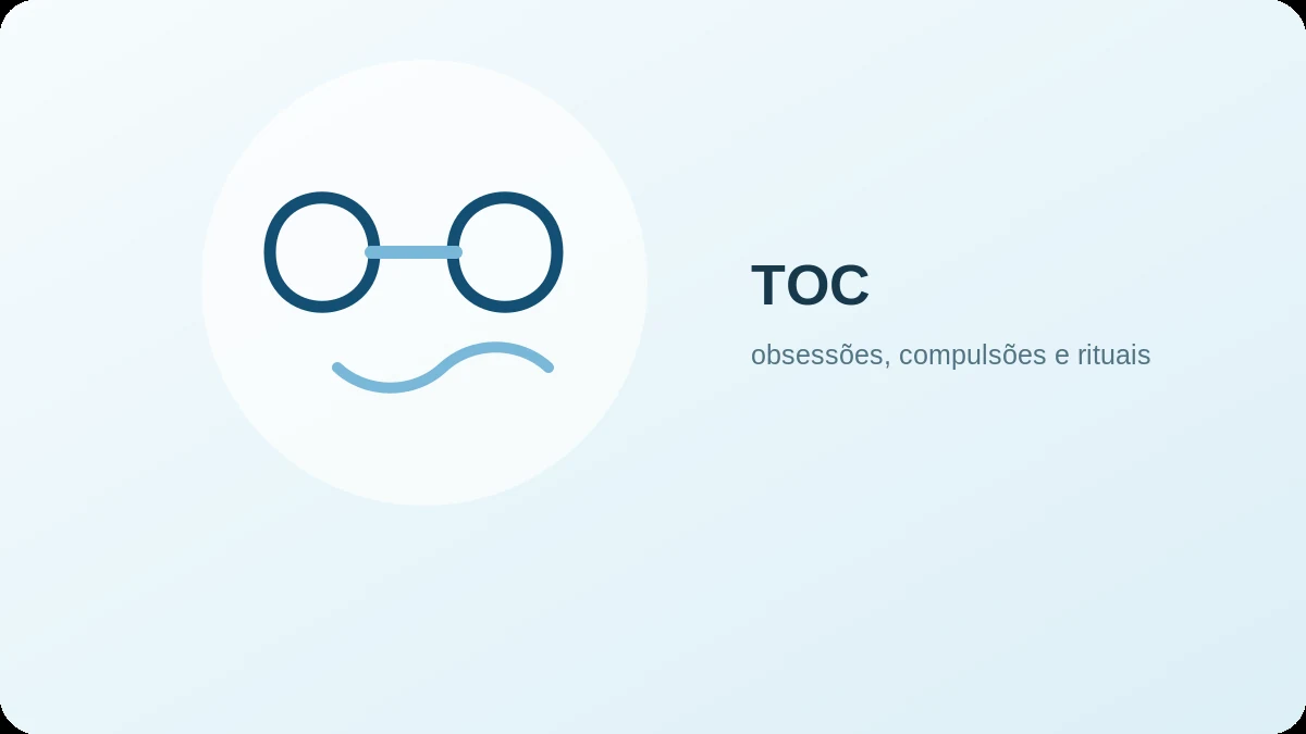 Imagem representativa de Transtorno obsessivo compulsivo